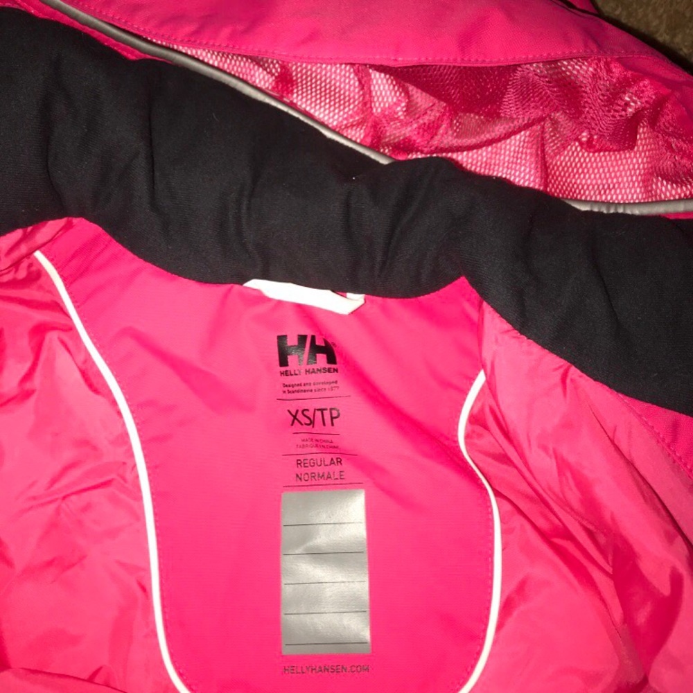 Pink Helly Hansen
